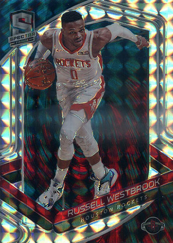 2019-20 Panini NBA Hoops Base #129 Russell Westbrook - Houston Rockets –  ARD Sports Memorabilia