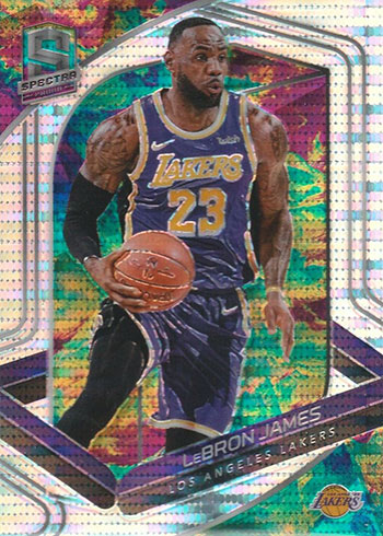 2019-20 Panini Spectra Basketball Checklist, Team Set Lists, Box Info