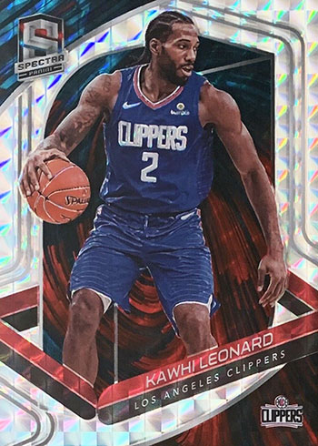 2019-20 Panini Spectra Basketball Variations Guide, Gallery and Checklist