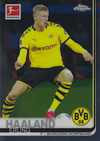 驚きの破格値SALE2019-20 Topps Chrome Bundesliga PSA9 鑑定品 Giovanni Reyna RC Borussia Dortmund Base ルーキーカード その他