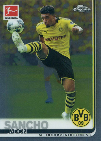 2019-20 Topps Chrome Bundesliga Checklist, Team Set Lists, Box Info