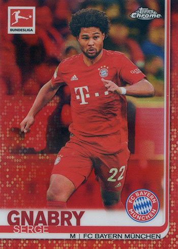 2019-20 Topps Chrome Bundesliga Checklist, Team Set Lists, Box Info