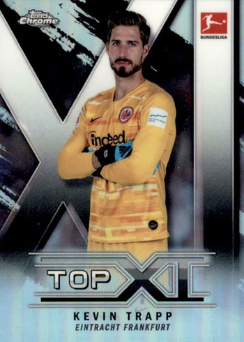 2019-20 Topps Chrome Bundesliga Checklist, Team Set Lists, Box Info