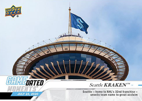 NHL's 32nd Franchise named Seattle Kraken