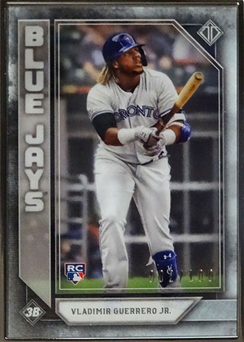 Vladimir Guerrero Jr. Rookie Card and Prospect Card Guide