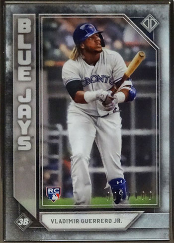 Vlad Guerrero Jr Rookie 2019 Topps National Baseball Card Day