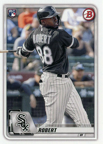 Luis Robert 2020 Topps Rainbow Foil #392 Price Guide - Sports Card Investor