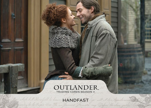 Outlander Season 4 Canvas Base Card #63 Jamie's Letter 