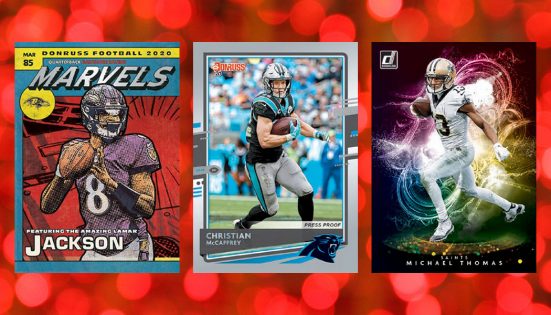2020 Donruss Optic Football INSERTS with Rookies You Pick 