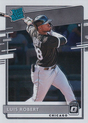 ZAC GALLEN AZ. DIAMONDBACKS 2020 OPTIC RATED ROOKIE CAROLINA BLUE FOIL  PRIZM