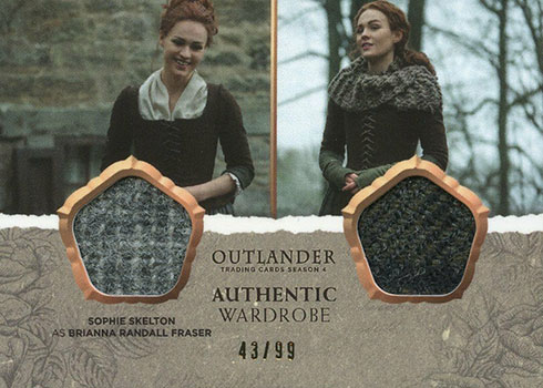 2020 Cryptozoic Outlander Season 4 Convention Exclusive Wardrobe Card CE5