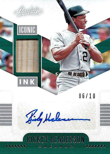 Kerry Wood 2020 Absolute Iconic Ink Materials #33