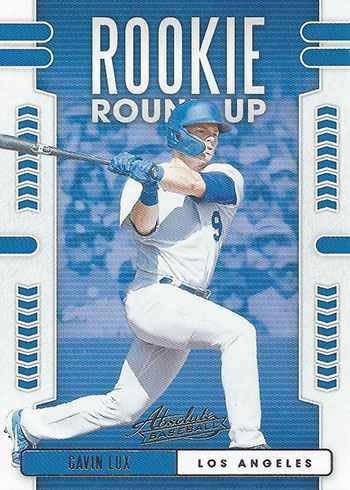 2020 Panini Absolute Baseball Gavin Lux autograph auto rc rookie #D02/99  *80865