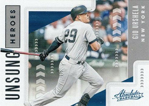 2020 Panini Absolute Absolute Jersey Signatures /49 Jorge Posada