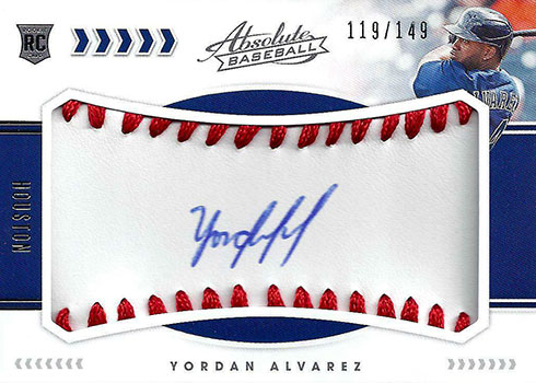 送料込即決 10枚限定 2020 Panini Absolute Baseball Material Signatures Gold No.BMS-JH Jordan Hicks ジョーダン・ヒックス 直筆サイン