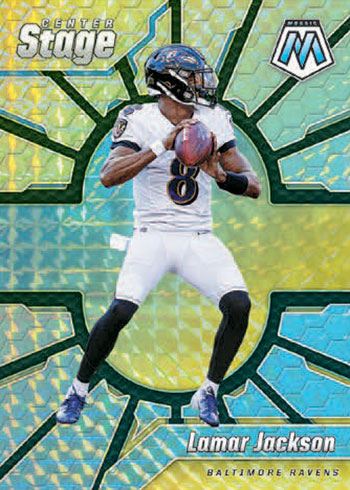 2020 Panini Mosaic Old School Mosaic Green Football Complete Your Set 