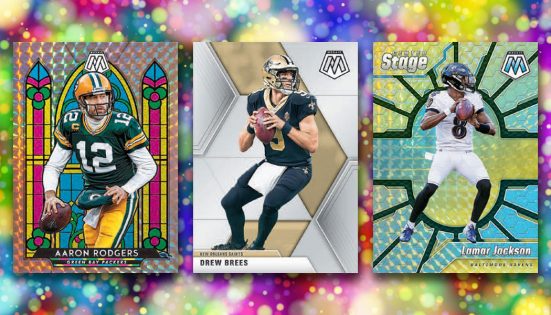 2022 Panini Mosaic NFL Trading Card Box (Blaster)