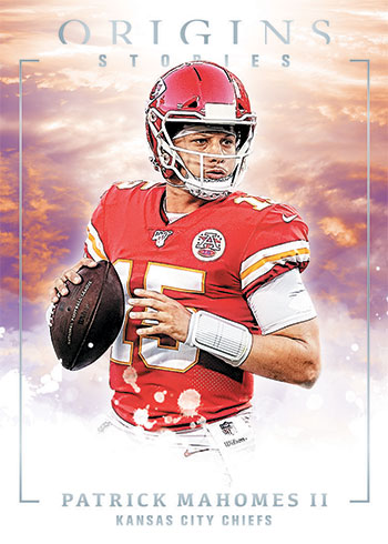 2020 Panini Origins Football Origins Stories