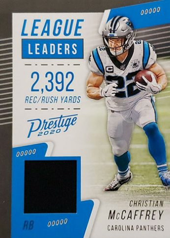 2020 Panini Prestige Football Checklist, Team Set Lists, Retail Box Info