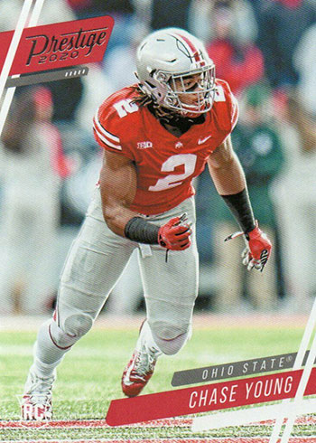 : 2020 Panini Prestige League Leaders #17 Mecole Hardman