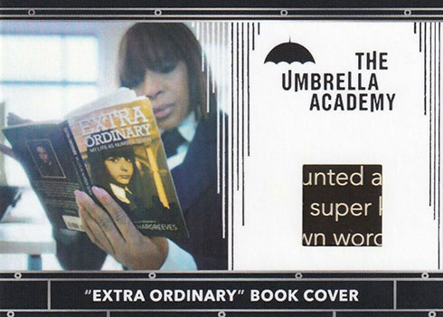 Rittenhouse 2020 The Umbrella Academy saison 1 PC6 Ben Character Poster Cards 