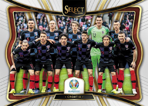2020 Select UEFA Euro VALENTINO LAZARO Terrace Tri-Color Prizm #94 