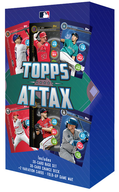 2020 Topps Attax Baseball Starter Box