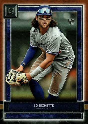 2020 Topps Museum Collection Baseball Bo Bichette Rookie Card