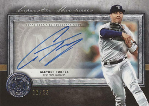 2020 Topps Museum Collection Signature Swatches Triple Relic