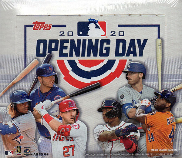 2020 Topps Opening Day Review, Box Break, and Checklist — WaxPackHero