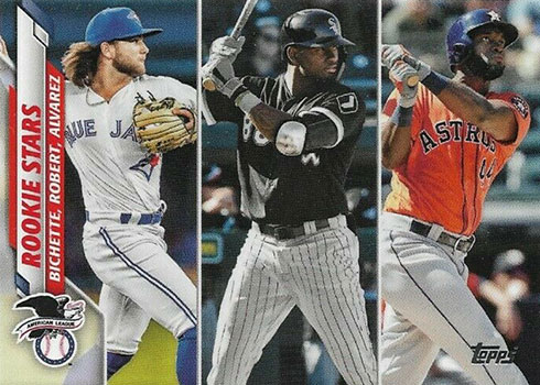 2020 Topps Series 2 Baseball Variations Bichette Robert Alvarez SSSP