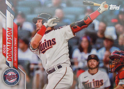  2020 Topps Series 2 Minnesota Twins Team Set of 15 Cards: Homer  Bailey(#357), Josh Donaldson(#372), Jake Odorizzi(#409), Bomba Brothers(#412),  Rich Hill(#413), Miguel Sano(#424), Randy Dobnak(#464), Eddie Rosario(#483),  Lamonte Wade Jr