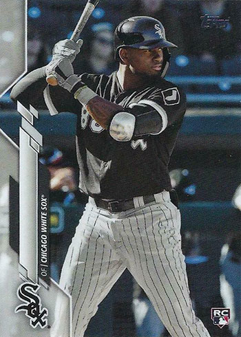 2020 Topps Series 2 Variations SSSP Luis Robert No Name on Front