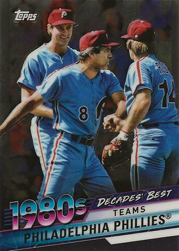  1991 Swell Baseball Greats - PHILADELPHIA PHILLIES Team Set :  Collectibles & Fine Art