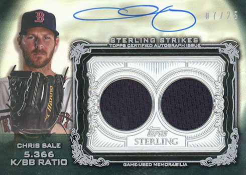 2020 Topps Sterling Baseball Checklist, Team Set Lists