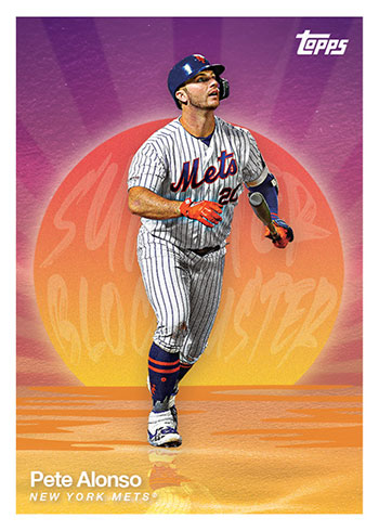 2020 Topps Summer Blockbuster Baseball Pete Alonso