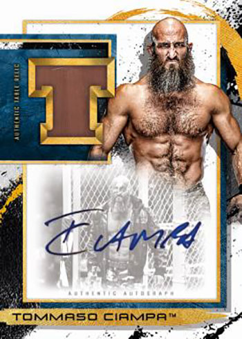 2020 Topps WWE Fully Loaded Autograph Table Relic