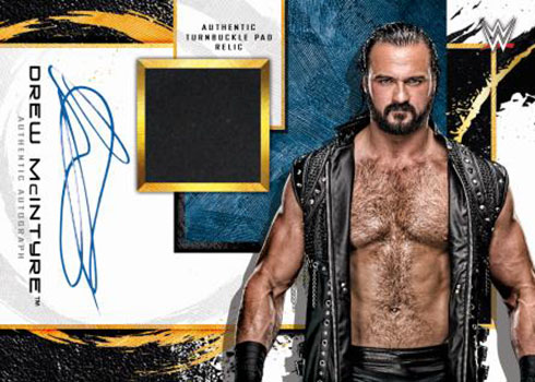2020 Topps WWE Fully Loaded Autographed Turnbuckle Relic