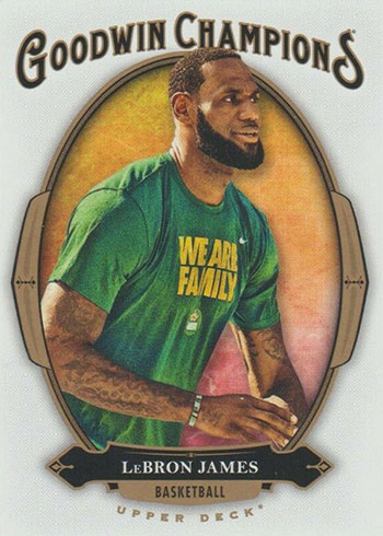 2020 Upper Deck Goodwin Champions LeBron James