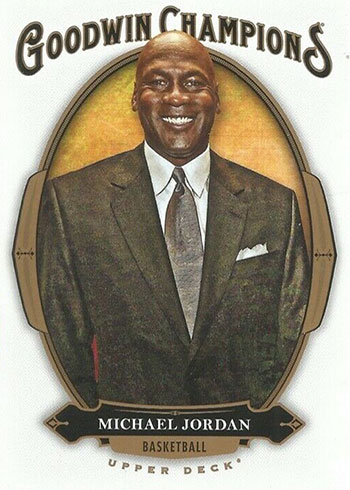 2020 Upper Deck Goodwin Champions Michael Jordan