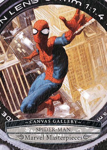 2020 Upper Deck Marvel Masterpieces Checklist, Release Date, Box Info