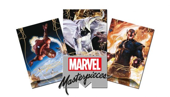 Marvel Masterpieces 2020 Gold Foil Base Card #48 Magneto 