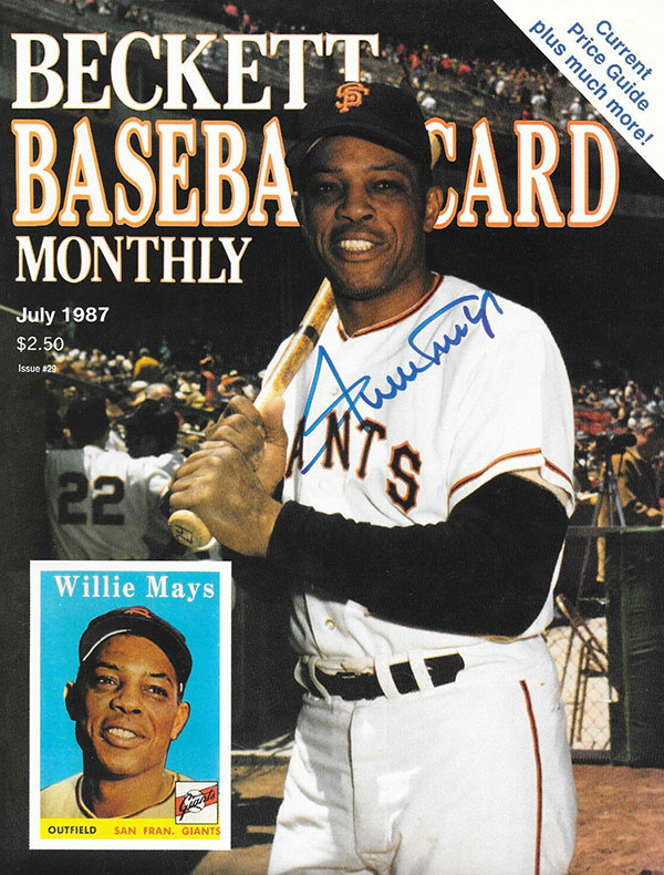 Retro Beckett Baseball Card Monthly Hot / Cold - July, 1987