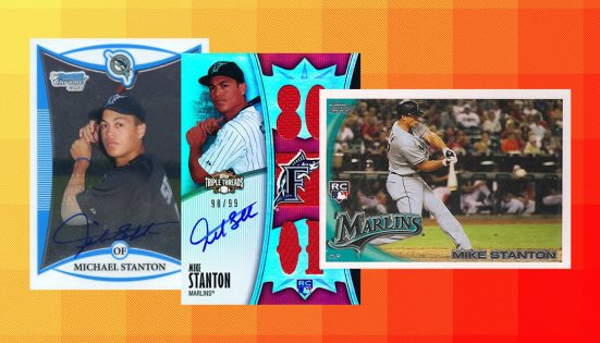 Giancarlo Stanton Rookie Card Rankings and Other Key Early Cards