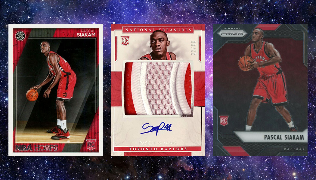2021-2022 NBA Hoops Pascal Siakam Rookie Remembrance Jersey Patch RR-PSI