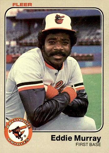 Reggie Jackson Baseball Card 1983 Fleer 93 Hall of Fame 