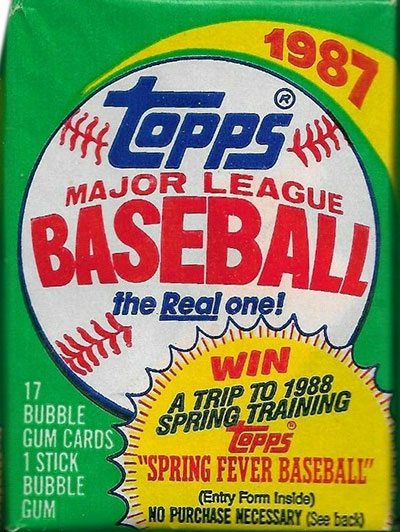 1987 Topps Traded Baseball Cards – 10 Most Valuable – Wax Pack Gods