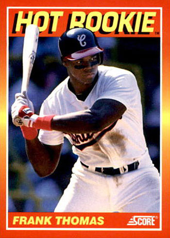 1991 donruss frank thomas For Sale - MAVIN