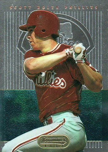 1995 Scott Rolen Bowman PRIME PROSPECT #271 Philadelphia Phillies 1