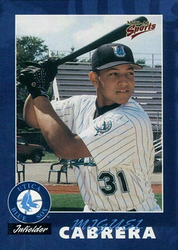 Baseball In Pics on X: Miguel Cabrera during his rookie year